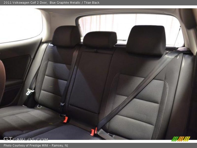 Blue Graphite Metallic / Titan Black 2011 Volkswagen Golf 2 Door