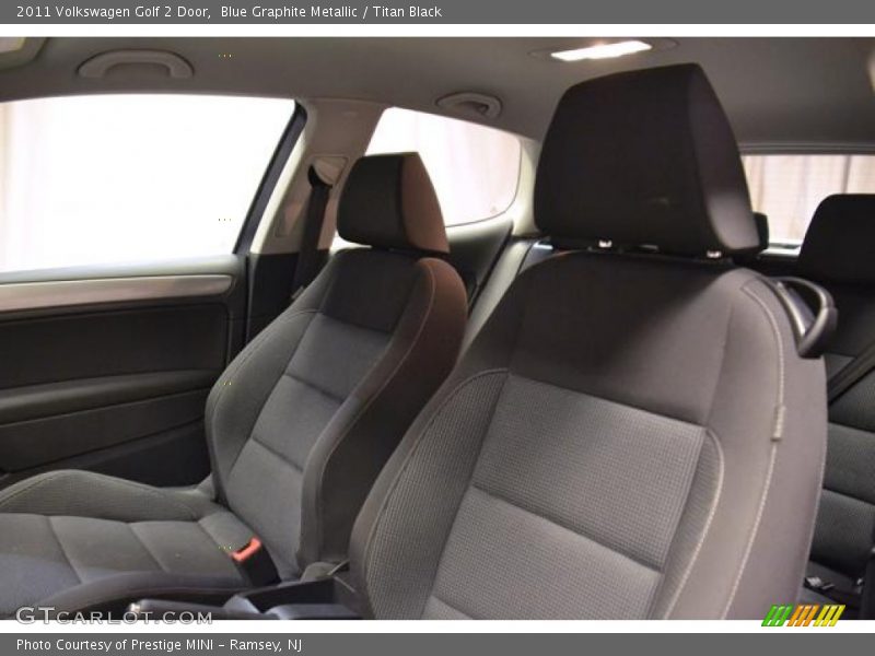 Blue Graphite Metallic / Titan Black 2011 Volkswagen Golf 2 Door