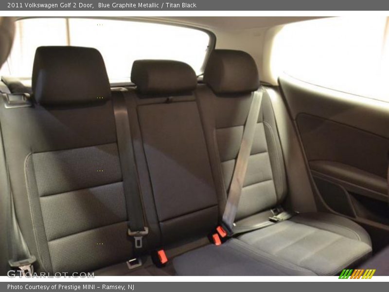 Blue Graphite Metallic / Titan Black 2011 Volkswagen Golf 2 Door