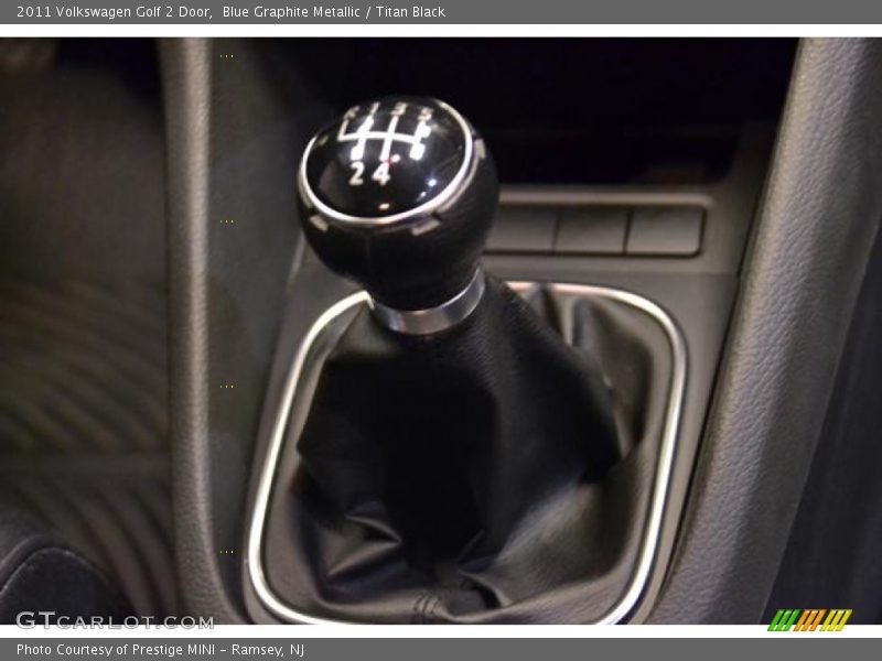 Blue Graphite Metallic / Titan Black 2011 Volkswagen Golf 2 Door