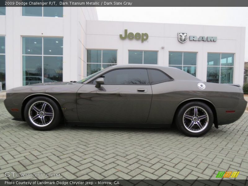  2009 Challenger R/T Dark Titanium Metallic