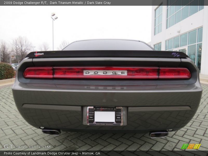 Dark Titanium Metallic / Dark Slate Gray 2009 Dodge Challenger R/T