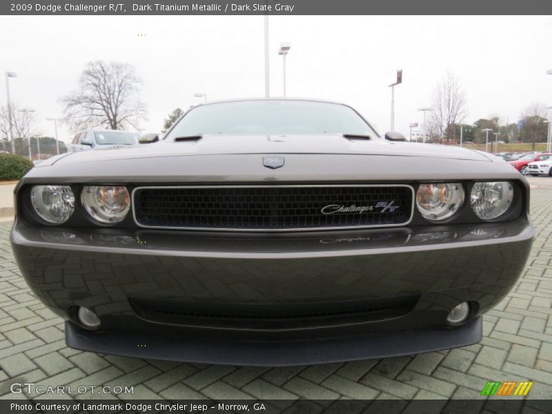 Dark Titanium Metallic / Dark Slate Gray 2009 Dodge Challenger R/T