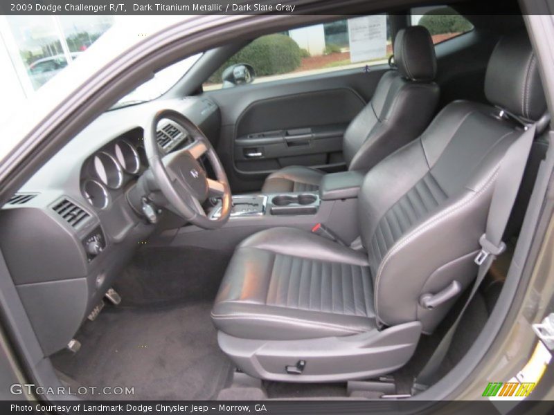  2009 Challenger R/T Dark Slate Gray Interior