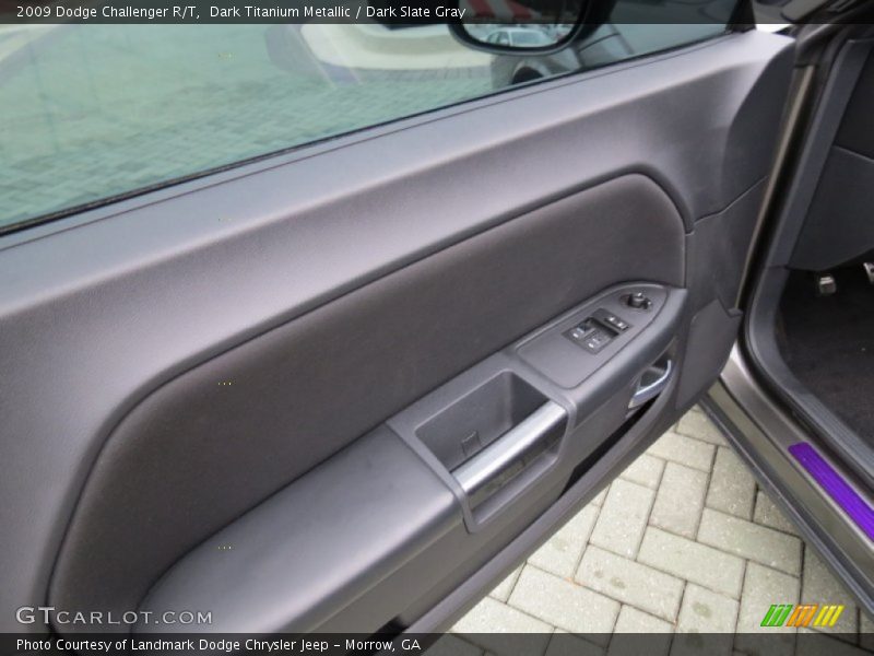 Dark Titanium Metallic / Dark Slate Gray 2009 Dodge Challenger R/T