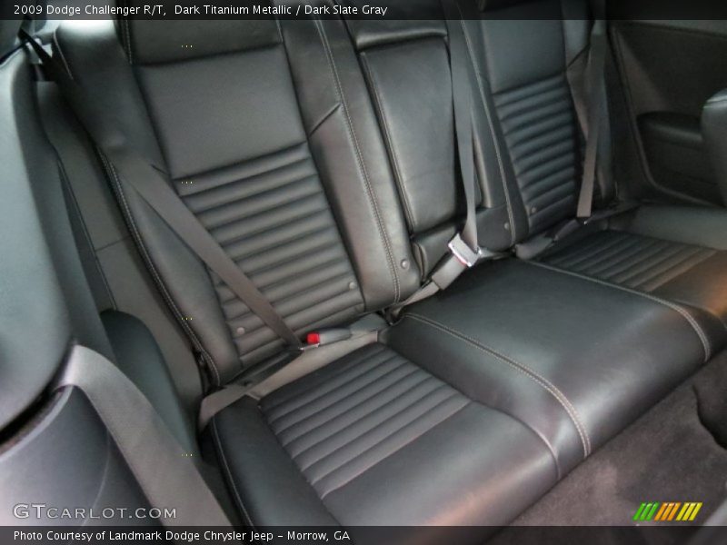 Rear Seat of 2009 Challenger R/T