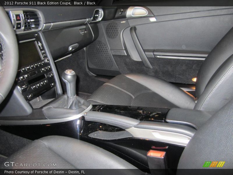 Black / Black 2012 Porsche 911 Black Edition Coupe