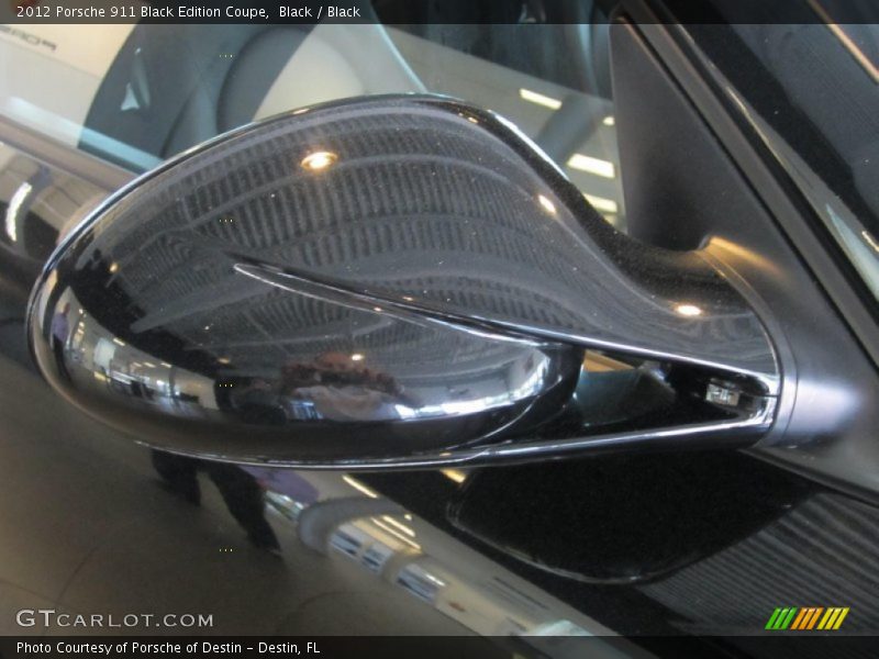 Black / Black 2012 Porsche 911 Black Edition Coupe