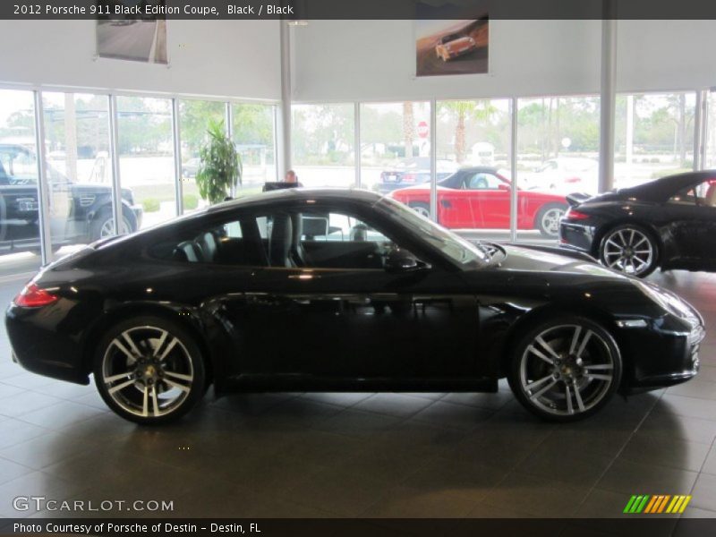  2012 911 Black Edition Coupe Black