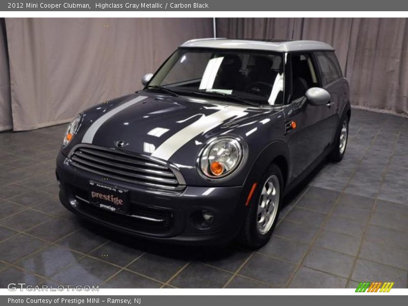 Highclass Gray Metallic / Carbon Black 2012 Mini Cooper Clubman