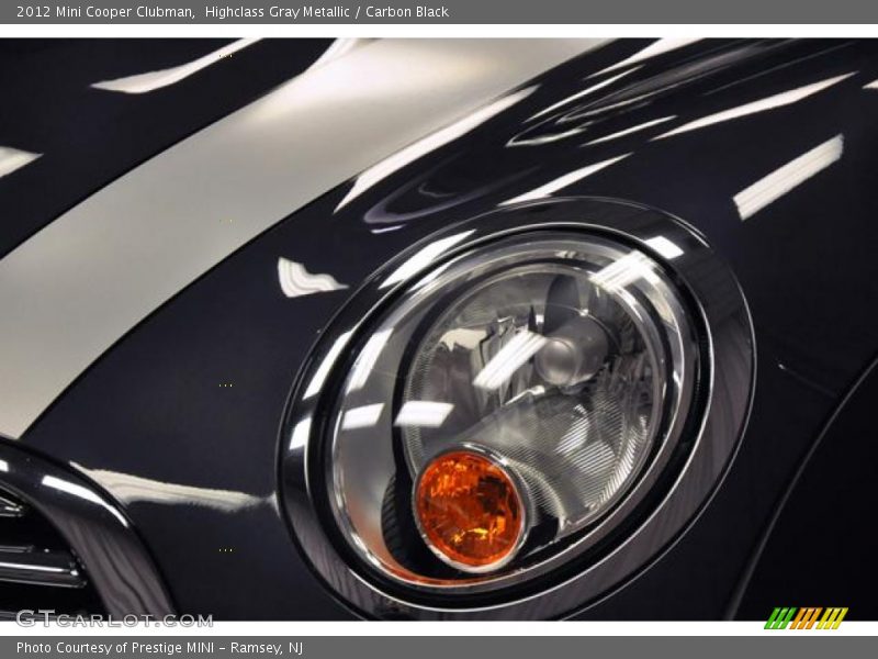 Highclass Gray Metallic / Carbon Black 2012 Mini Cooper Clubman
