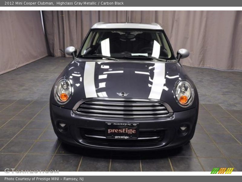 Highclass Gray Metallic / Carbon Black 2012 Mini Cooper Clubman