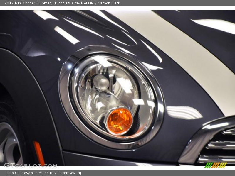 Highclass Gray Metallic / Carbon Black 2012 Mini Cooper Clubman