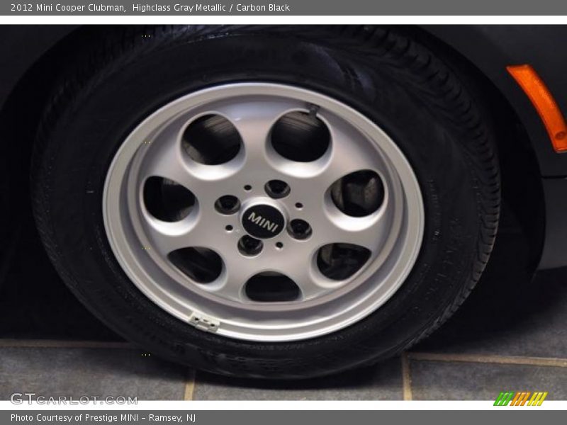 Highclass Gray Metallic / Carbon Black 2012 Mini Cooper Clubman