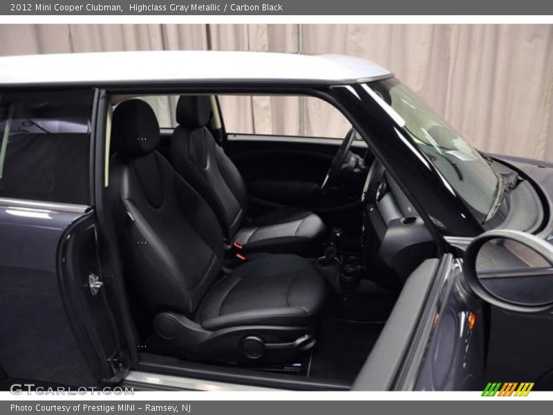 Highclass Gray Metallic / Carbon Black 2012 Mini Cooper Clubman
