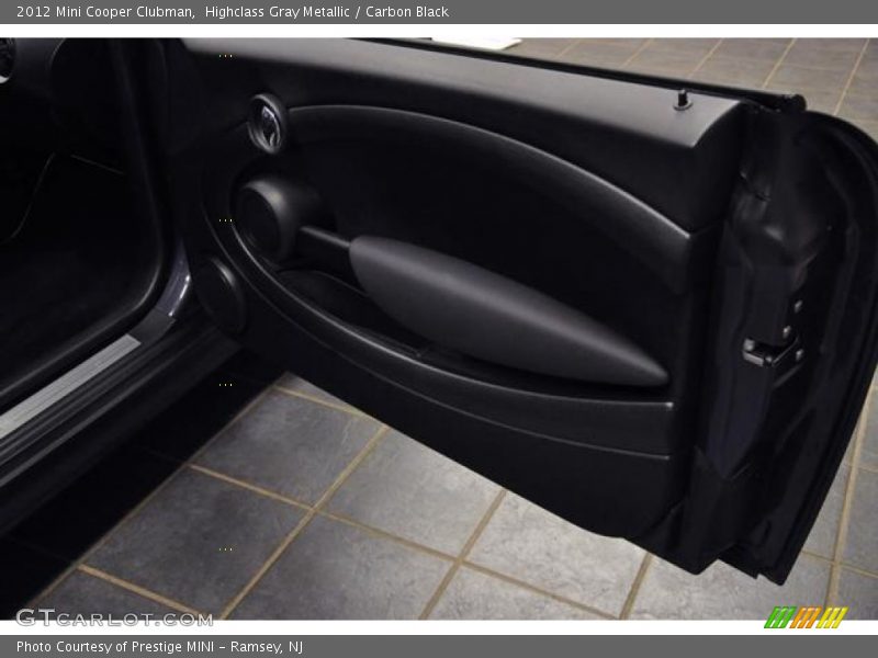 Highclass Gray Metallic / Carbon Black 2012 Mini Cooper Clubman