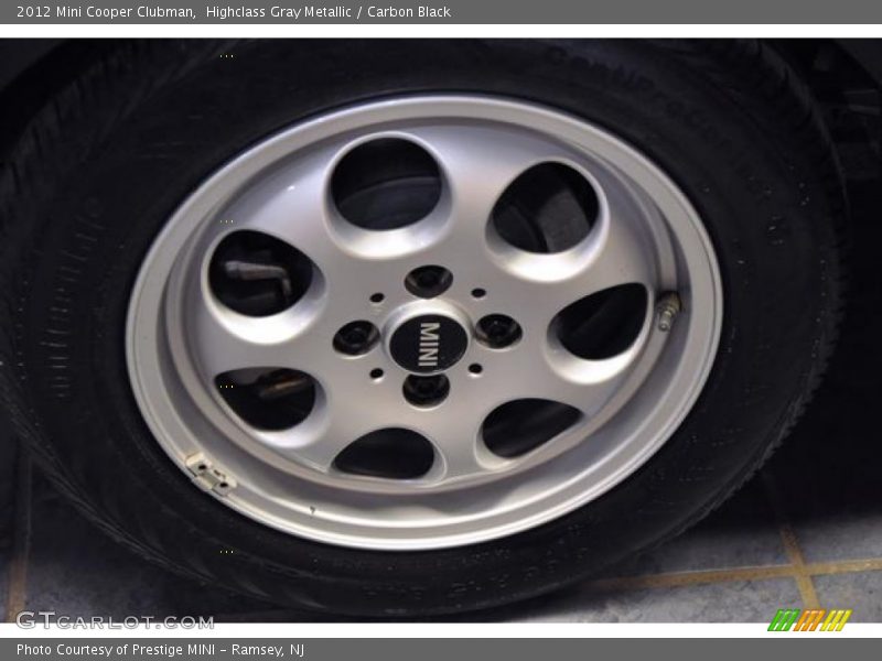 Highclass Gray Metallic / Carbon Black 2012 Mini Cooper Clubman