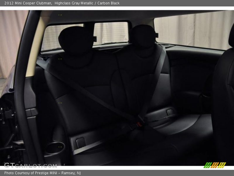 Highclass Gray Metallic / Carbon Black 2012 Mini Cooper Clubman
