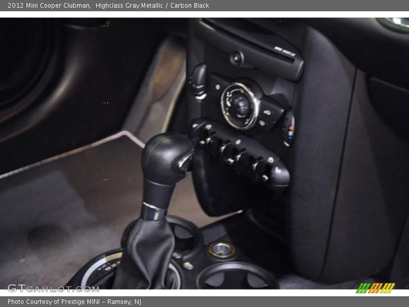 Highclass Gray Metallic / Carbon Black 2012 Mini Cooper Clubman