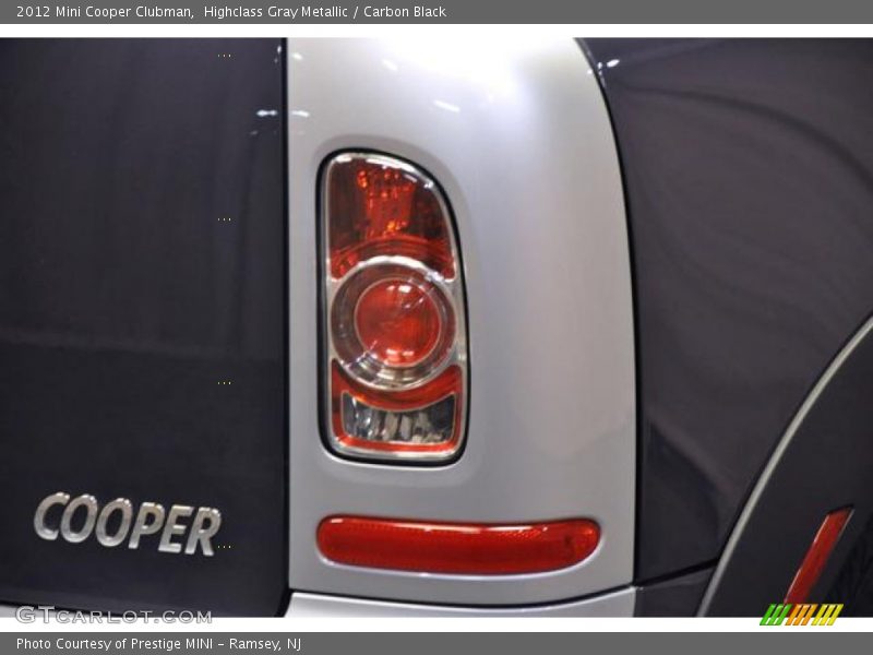 Highclass Gray Metallic / Carbon Black 2012 Mini Cooper Clubman