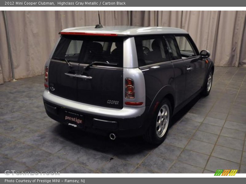 Highclass Gray Metallic / Carbon Black 2012 Mini Cooper Clubman