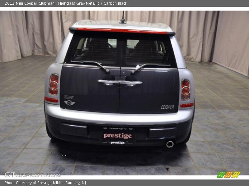 Highclass Gray Metallic / Carbon Black 2012 Mini Cooper Clubman