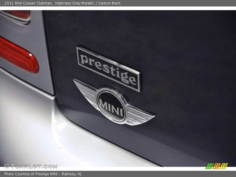 Highclass Gray Metallic / Carbon Black 2012 Mini Cooper Clubman