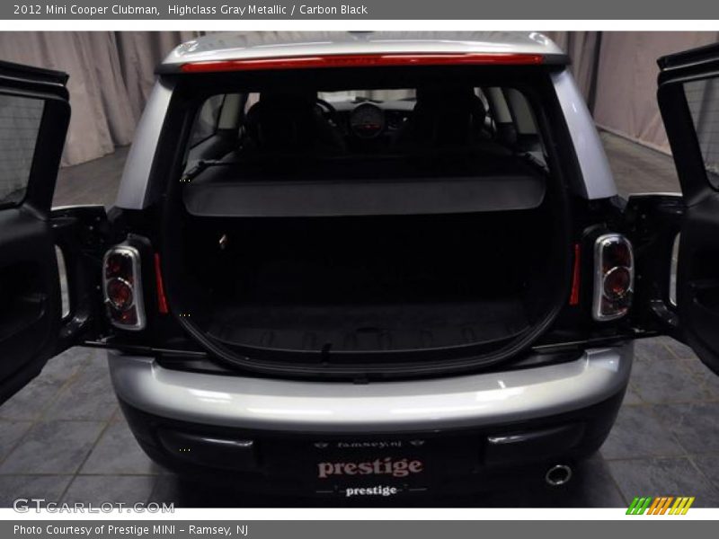 Highclass Gray Metallic / Carbon Black 2012 Mini Cooper Clubman