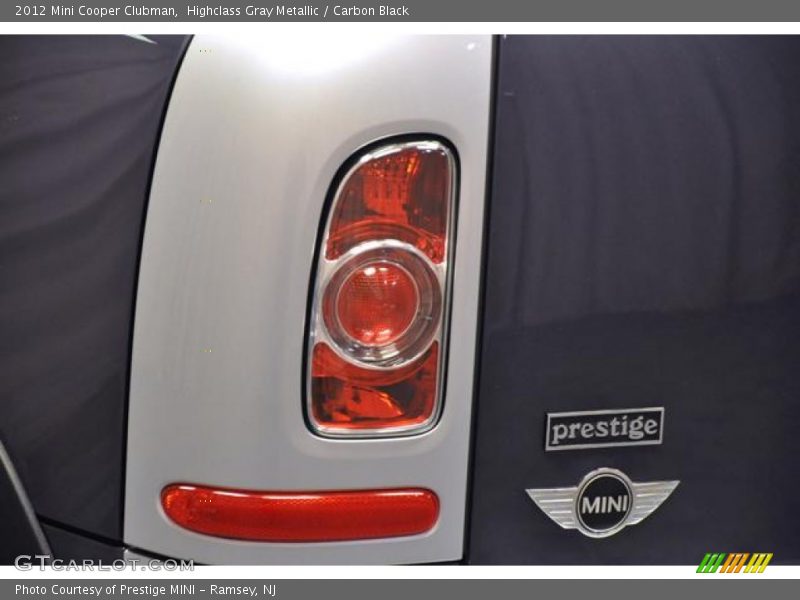 Highclass Gray Metallic / Carbon Black 2012 Mini Cooper Clubman