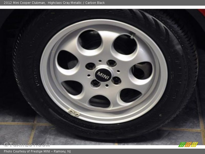 Highclass Gray Metallic / Carbon Black 2012 Mini Cooper Clubman