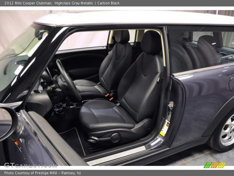 Highclass Gray Metallic / Carbon Black 2012 Mini Cooper Clubman