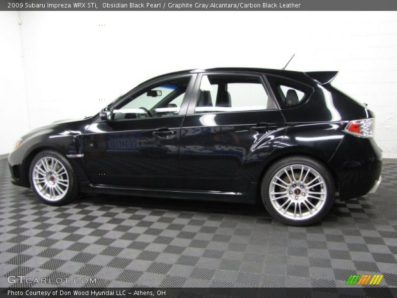  2009 Impreza WRX STi Obsidian Black Pearl