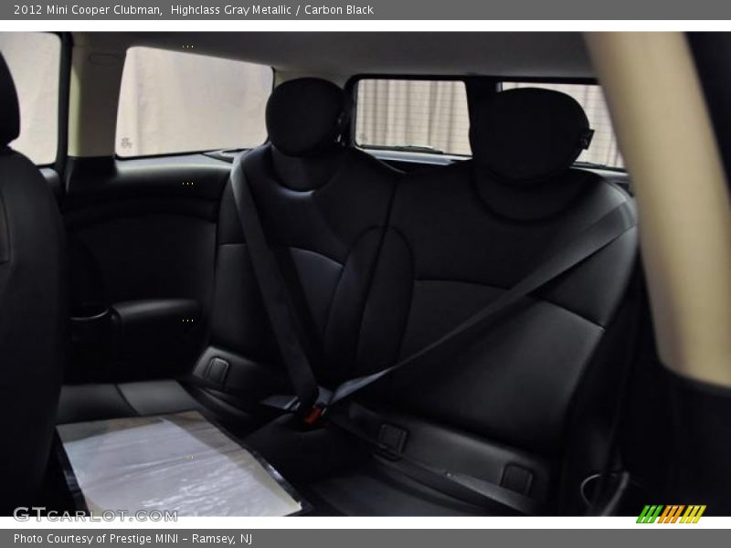 Highclass Gray Metallic / Carbon Black 2012 Mini Cooper Clubman