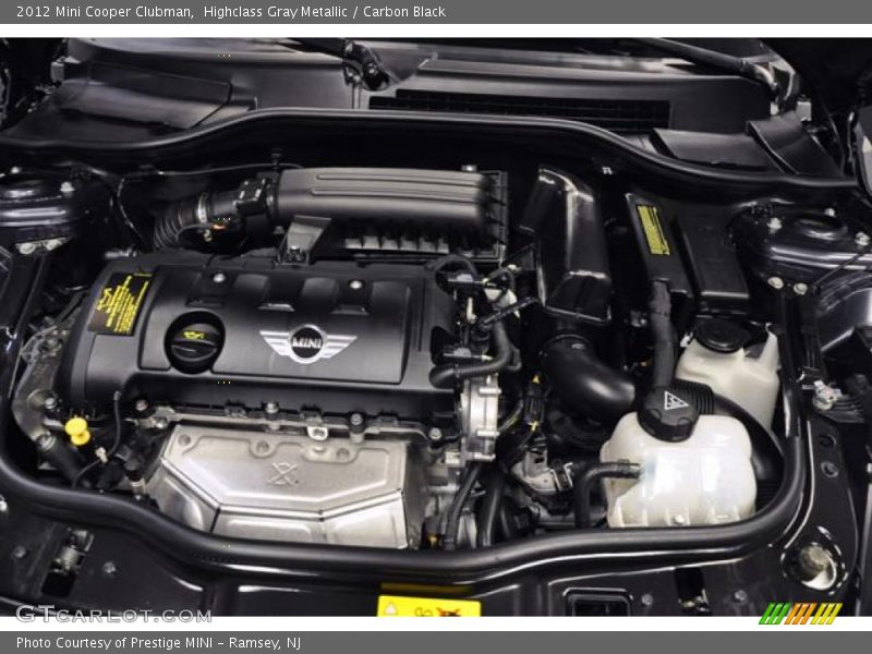 Highclass Gray Metallic / Carbon Black 2012 Mini Cooper Clubman
