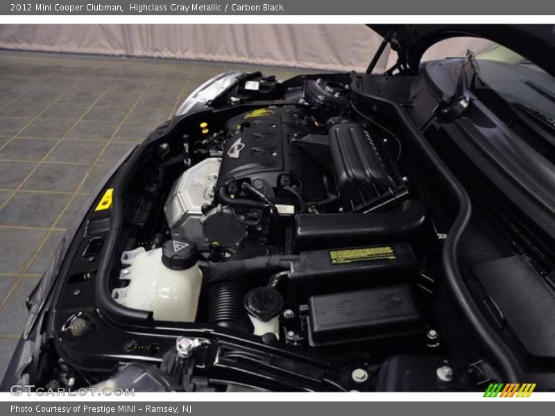 Highclass Gray Metallic / Carbon Black 2012 Mini Cooper Clubman