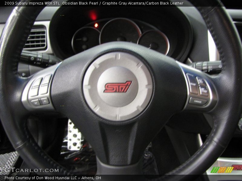  2009 Impreza WRX STi Steering Wheel