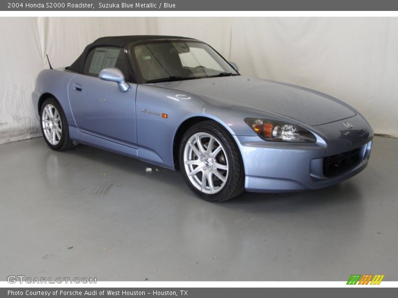 Suzuka Blue Metallic / Blue 2004 Honda S2000 Roadster
