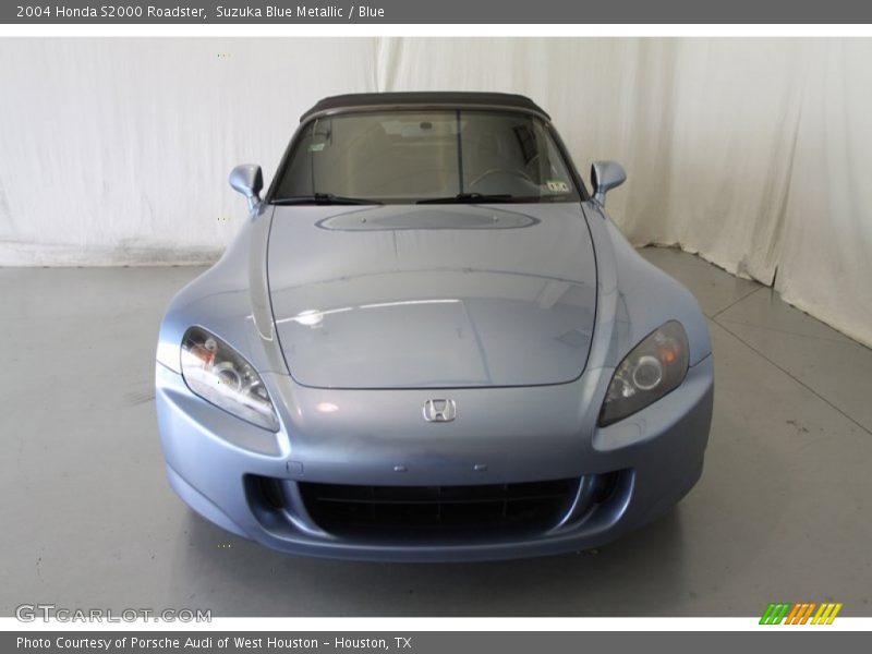 Suzuka Blue Metallic / Blue 2004 Honda S2000 Roadster