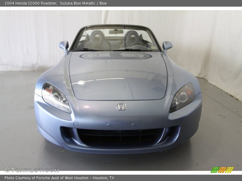 Suzuka Blue Metallic / Blue 2004 Honda S2000 Roadster