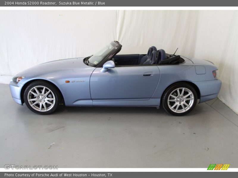 Suzuka Blue Metallic / Blue 2004 Honda S2000 Roadster