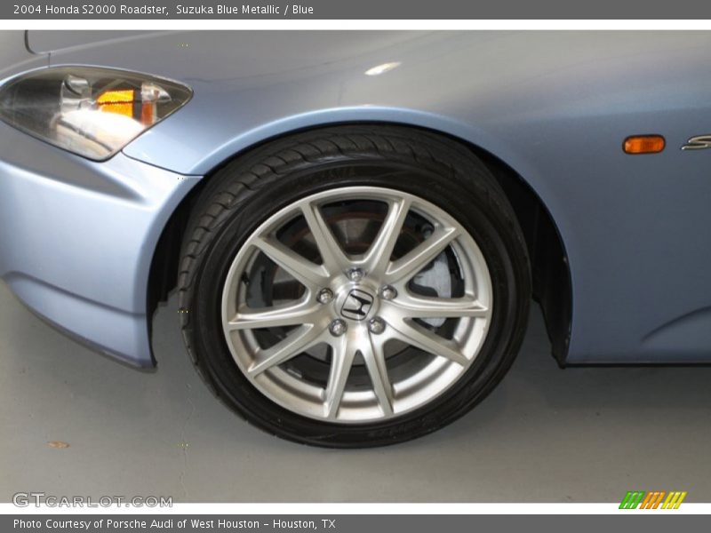 Suzuka Blue Metallic / Blue 2004 Honda S2000 Roadster