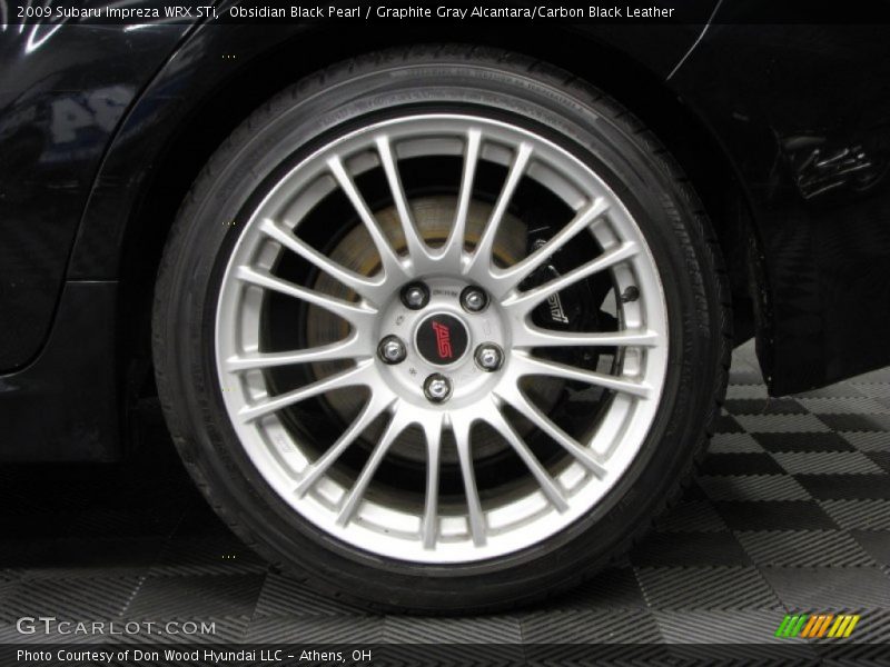  2009 Impreza WRX STi Wheel