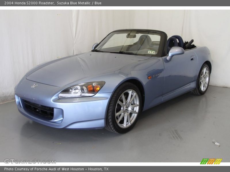 Suzuka Blue Metallic / Blue 2004 Honda S2000 Roadster