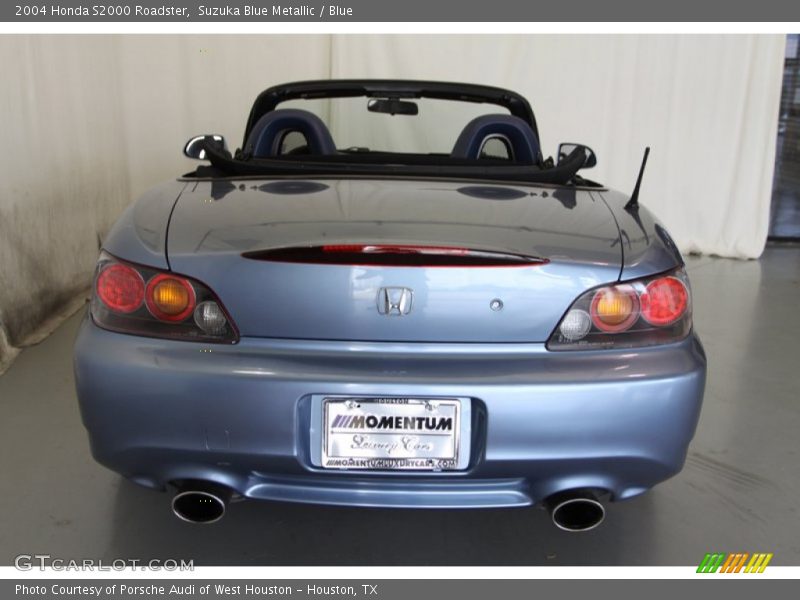 Suzuka Blue Metallic / Blue 2004 Honda S2000 Roadster