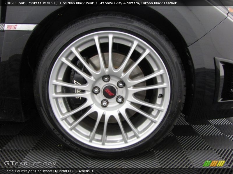  2009 Impreza WRX STi Wheel