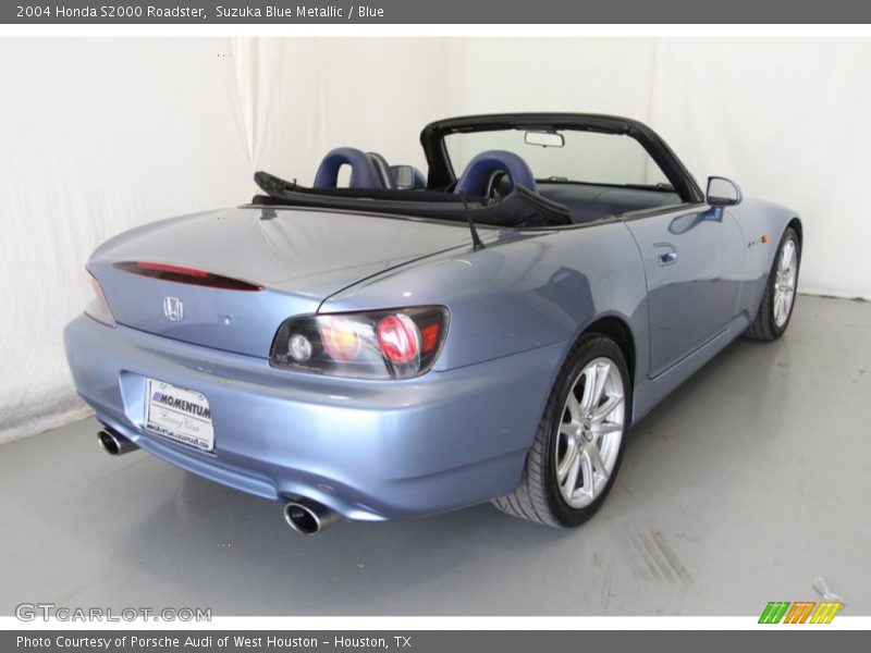 Suzuka Blue Metallic / Blue 2004 Honda S2000 Roadster