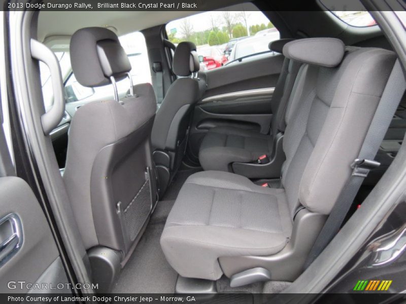 Rear Seat of 2013 Durango Rallye