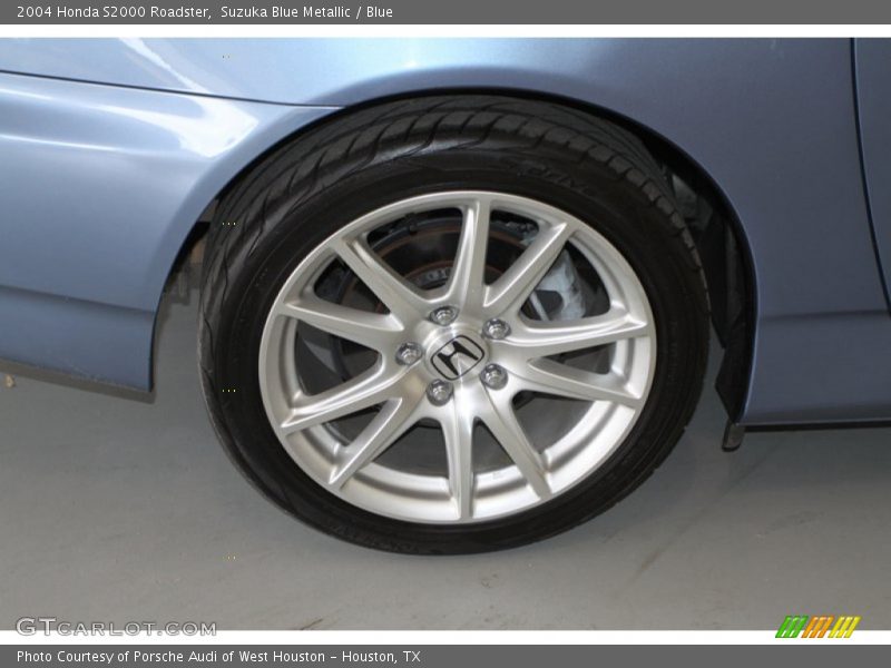 Suzuka Blue Metallic / Blue 2004 Honda S2000 Roadster