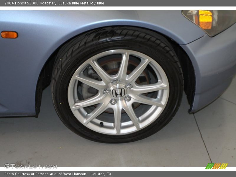 Suzuka Blue Metallic / Blue 2004 Honda S2000 Roadster