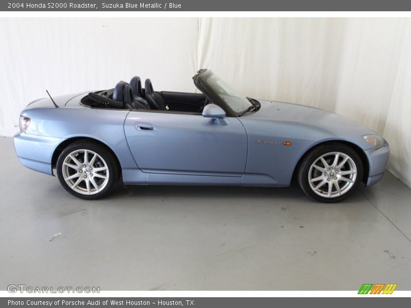 Suzuka Blue Metallic / Blue 2004 Honda S2000 Roadster